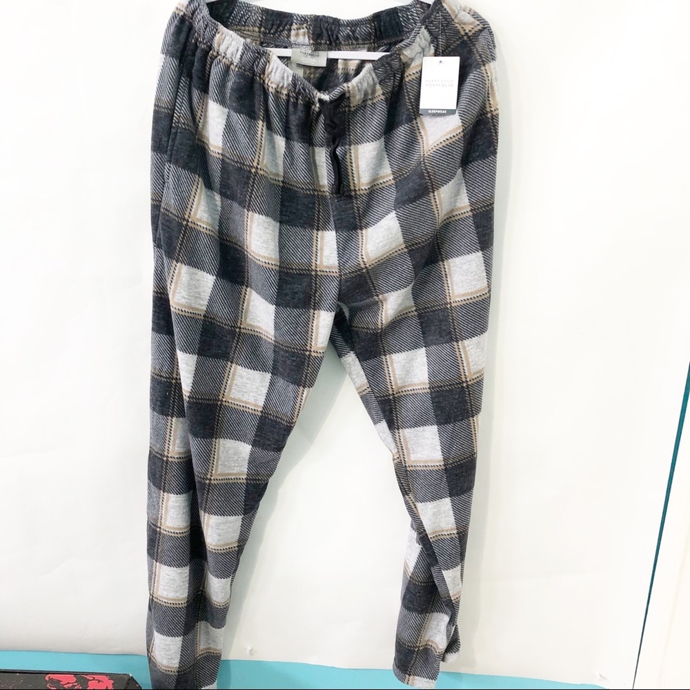 Fleece pajama pants size Xl